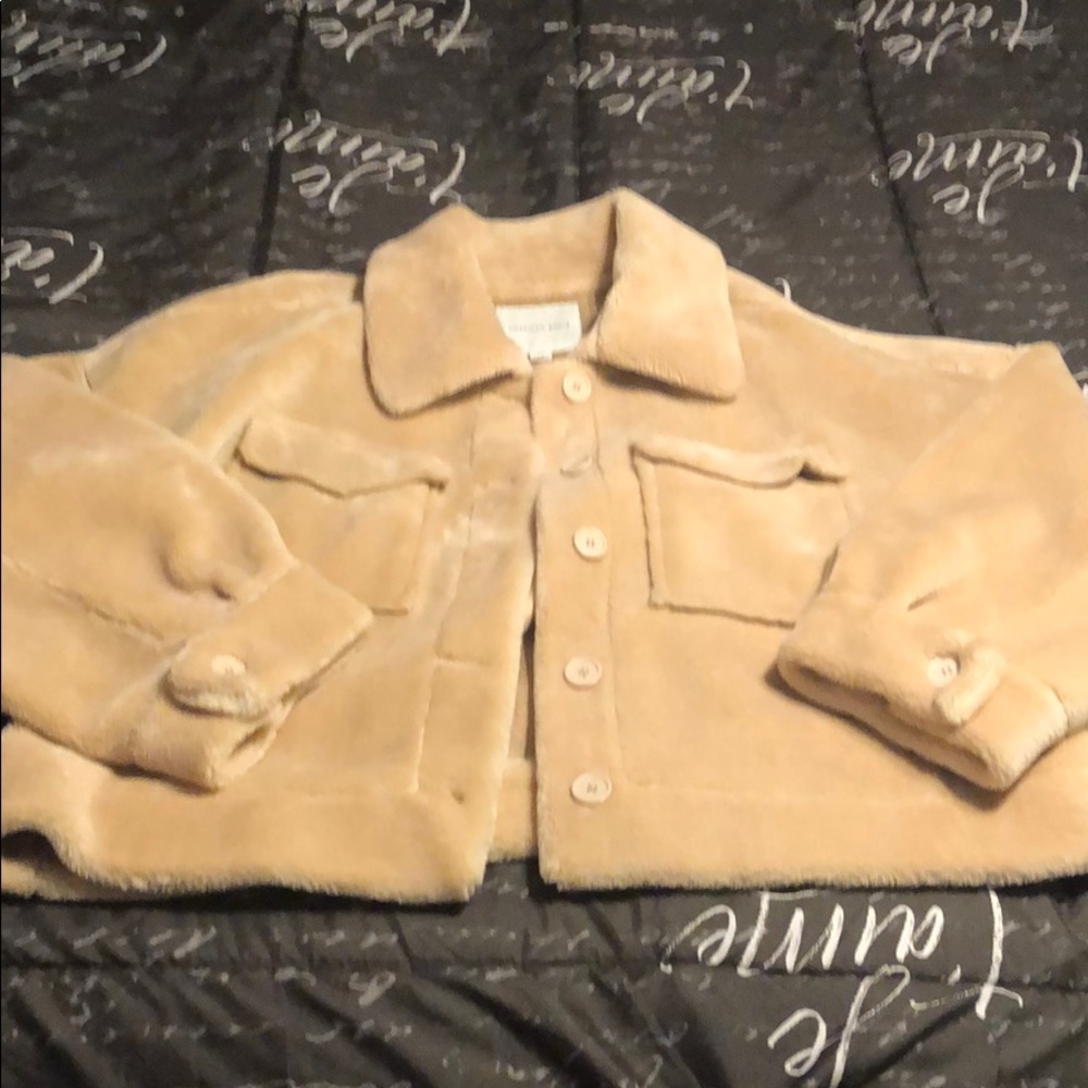 American Eagle Sherpa Coat